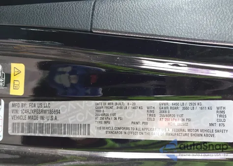 2024 Jeep Wrangler 4Xe Sahara 4Xe from USA, damaged, VIN 1C4RJXP68RW186694